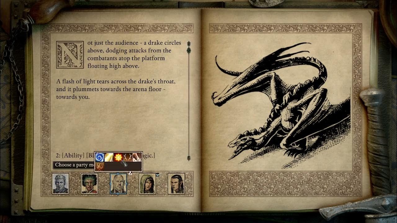 SSS The Champion of the Hunt Pillars of Eternity 2 Deadfire PoTD Trial