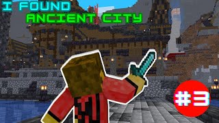 I Found Ancient City In ThunderLand | ThunderLand Smp season 1 | Minecraft