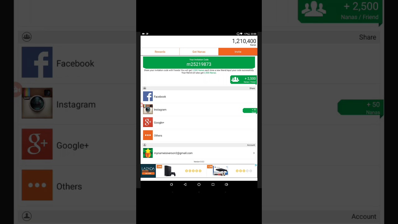 Appnana Hack Code 2018 Earn 1,000,000 Nana's!! YouTube