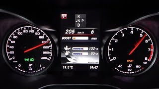 2018 Mercedes-AMG GLC 43 4Matic 367 HP 0-100 km/h, 0-100 mph &amp; 0-200 km/h Acceleration