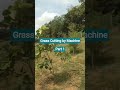 Grass Cutting by Machine-1 (8983155946) #HOI #nature #grasscuttingmachine #grasscutting #farming