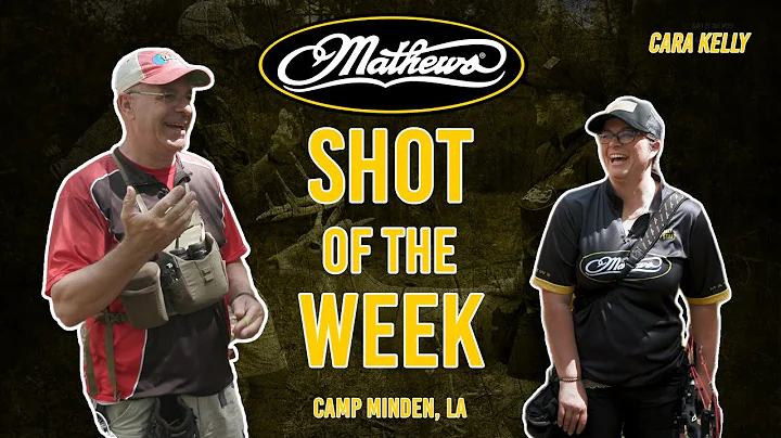 2024 Mathews Shot of the Week | Camp Minden, La., with Cara Kelly