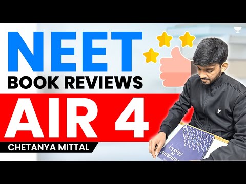 NEET Book Reviews | HC Verma COP - The OG Physics Book | AIR4 Chetanya Mittal