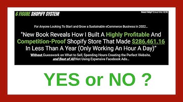 6 Figure Shopify System Review - Is It Legit?