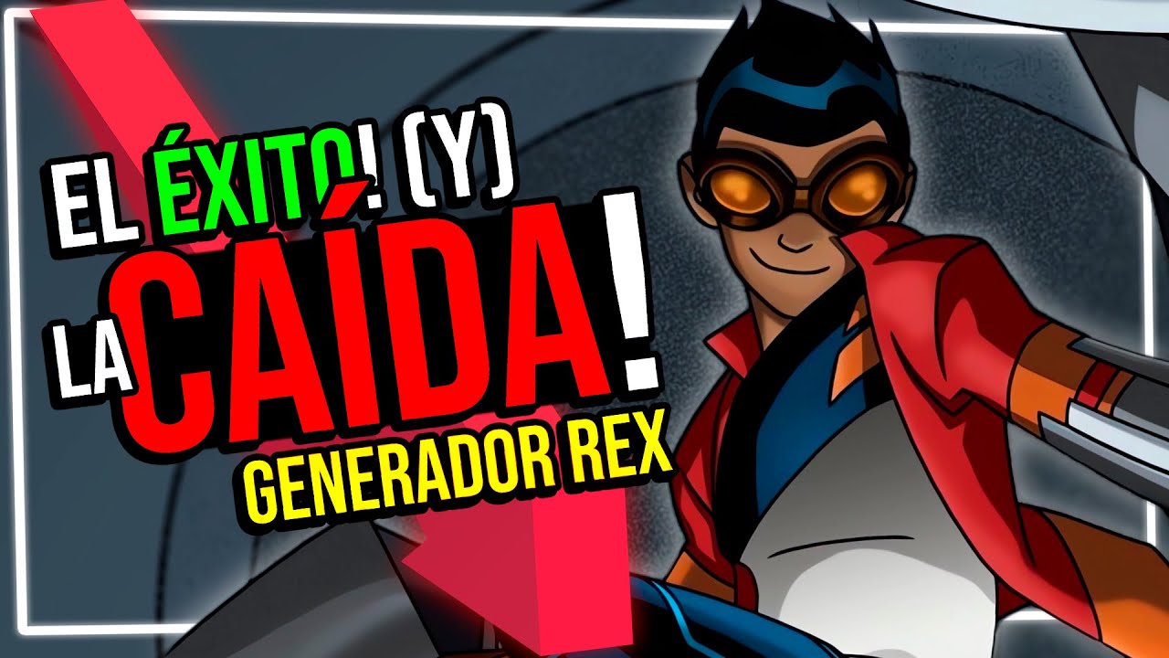 ⚡El ÉXITO! y La (injusta) CAÍDA! de GENERADOR REX  😞| RESUMEN / RESEÑA