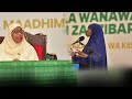 FATMA MDIDI MBELE YA RAIS SAMIA SULUHU "UISLAM HAUKUMBAGUA MWANAMKE KATIKA UCHUMI | KONGAMANO ZNZ