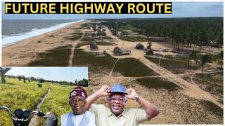 This Bushy Path Will Soon Be Nigerias Coastal Economic Corridor