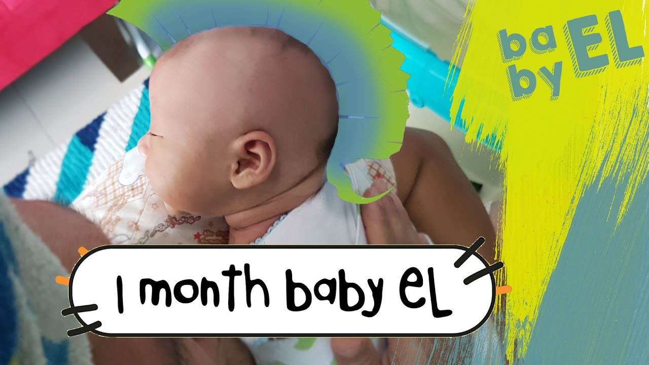 Baby el potong  rambut  sampe botak  keluargael YouTube