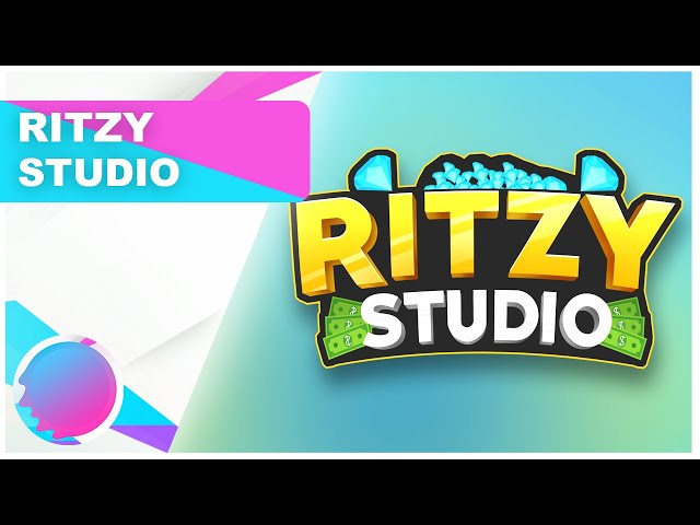 Ray studio logo with roblox elements