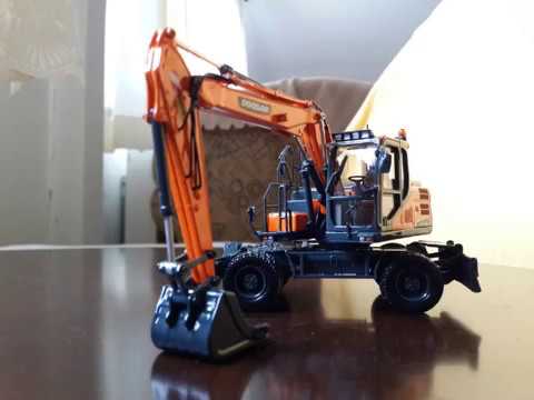 doosan diecast models