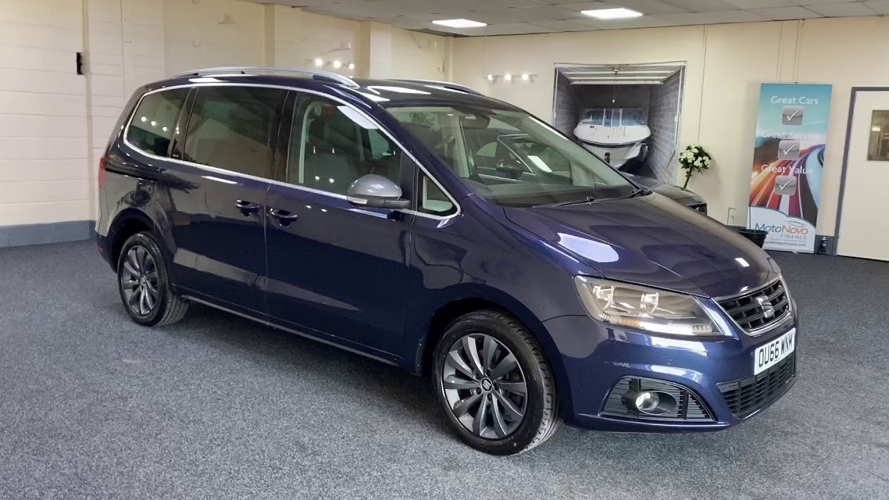 Seat Alhambra DSGAuto, 7 seats for sale, www.performancecarswales.co