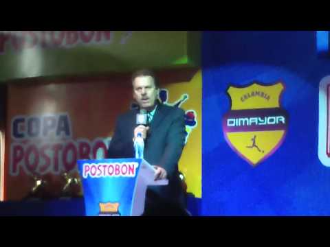 Ramón Jesurum Presidente de la Dimayor / Balance 2013 y apertura 2014