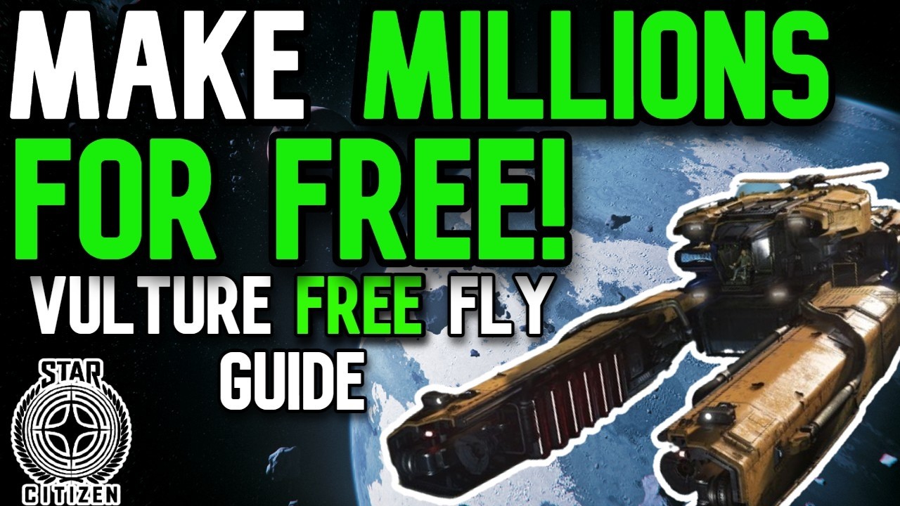 BEST SALVAGE Guide In Star Citizen 3.23.1! FREE VULTURE FREE Fly Event ...