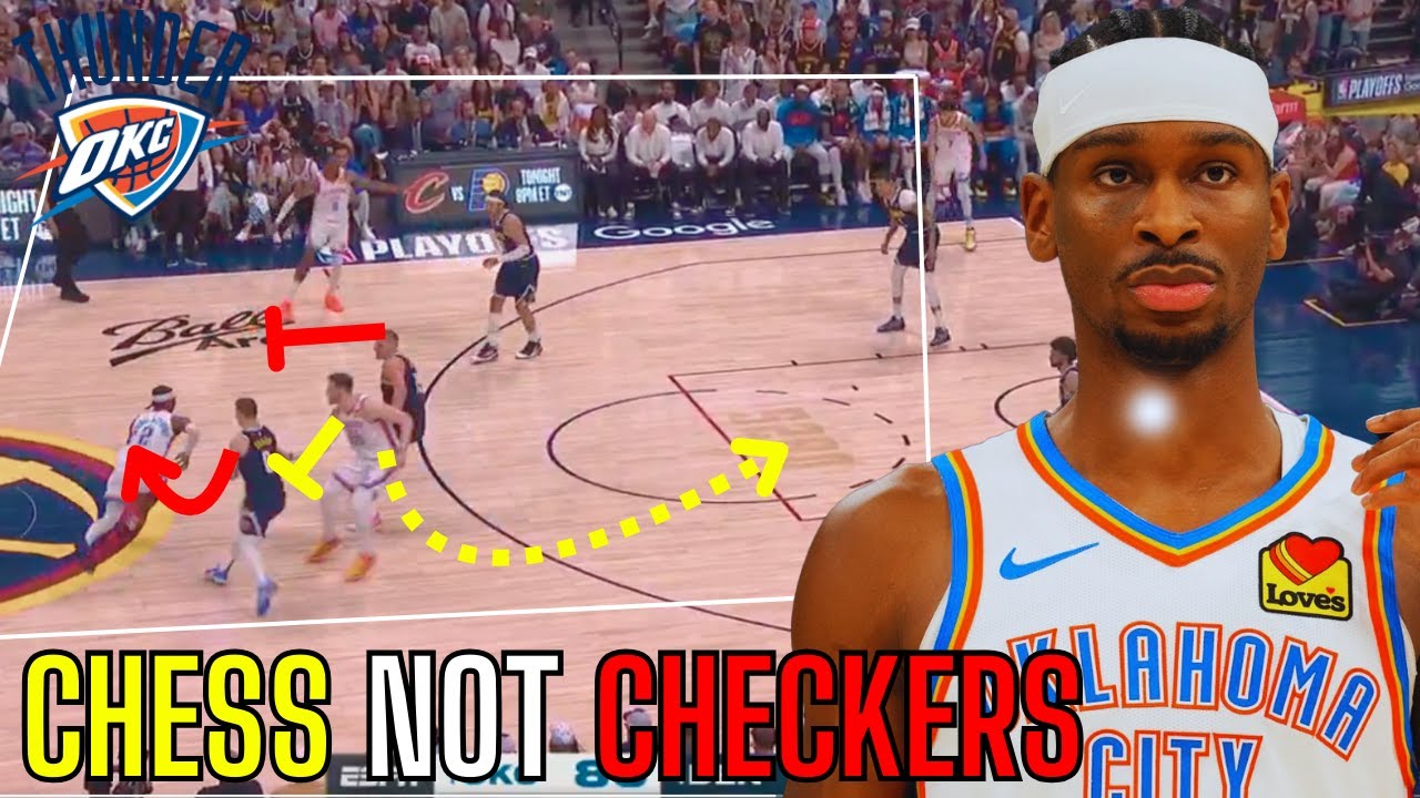 The Oklahoma City Thunder Are DONE Playing Games... | Thunder vs Nuggets Game 4 |