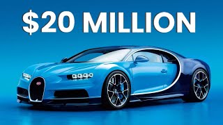 10 Mind-Blowing Cars That Are Worth More Than Your Entire House