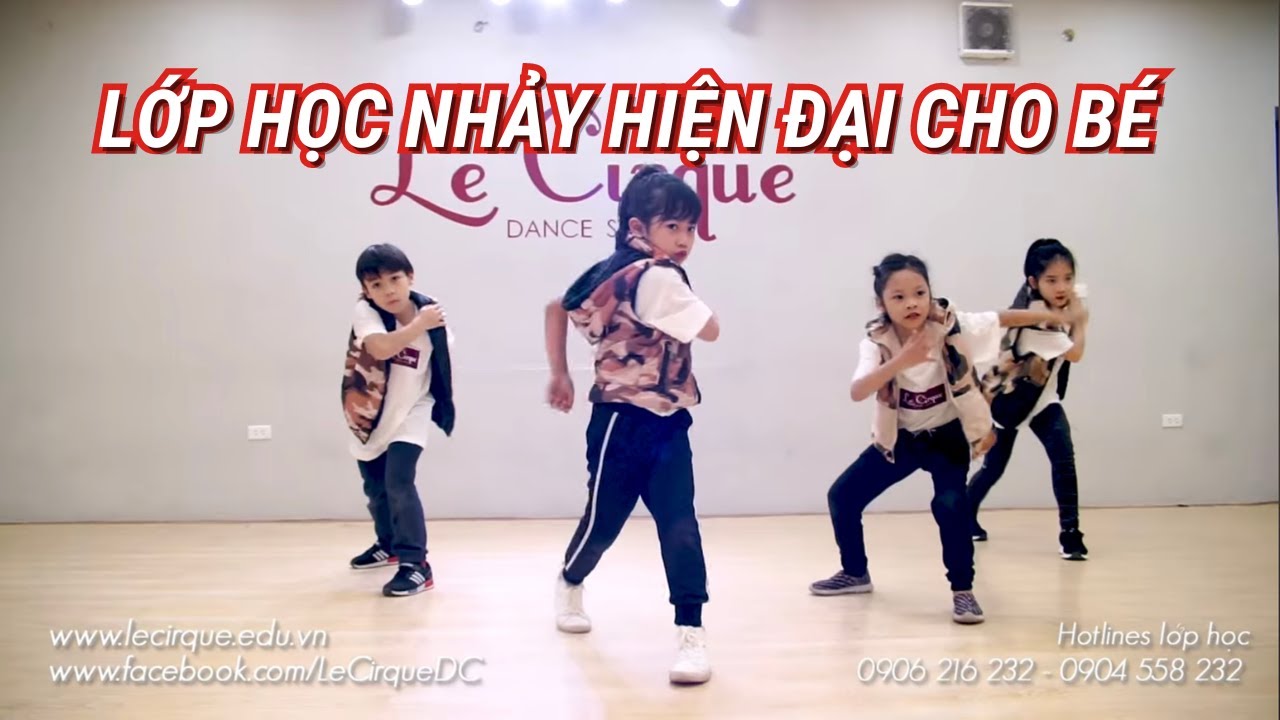 Khóa học nhảy hiện đại | Học Nhảy Hiện Đại cho bé | GV Kim Thực  | Le Cirque Dance Studio