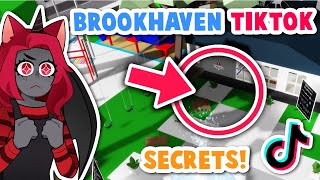 Brookhaven *TIKTOK* SECRETS! (Roblox)