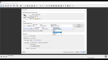 Launch Light-occupancy logger using hoboware pro