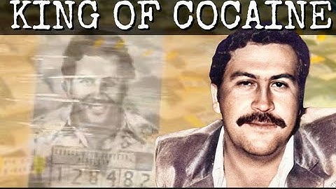How Did Pablo Escobar Become The King of Cocaine | The Story of Pablo Escobar