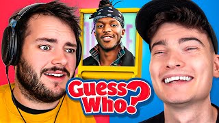 Offensive YouTuber Guess Who vs James