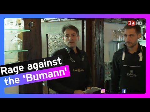 Rage against the Bumann by Zappin'