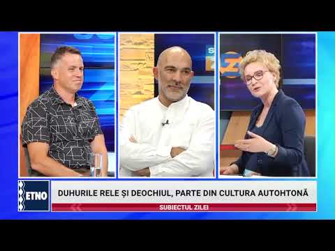 Subiectul Zilei, Etno TV:  EZOTERICUl, MISTICUL, tot mai sus în preocupările românilor.