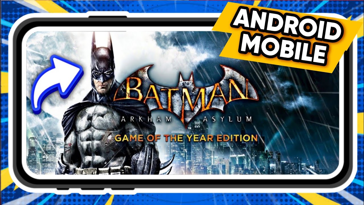 Pode rodar o jogo Batman: Arkham Asylum?