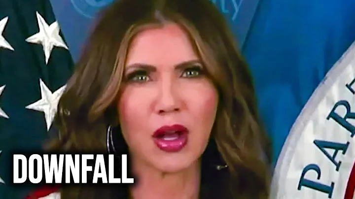 Kristi Noem Finally ABANDONED By Right-Wingers As DHS Replacement Chaos Grows