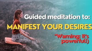 Guided Meditation to Let Go and Receive Your Desires | Self Love, Surrendering & Inner Wisdom