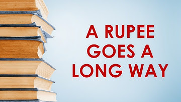 A RUPEE GOES A LONG WAY/GRADE 5/AUDIO FOR LISTENING