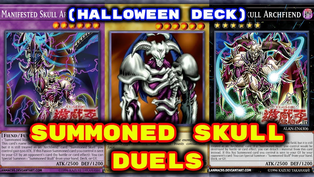 yugioh duel links summoned skull deck YU-GI-OH! - (YGLD-ENA06) - Yugi's Legendary Decks - 1st Edition Speed Dueling cards feature a special symbol Summoned Skull - Starter Deck: