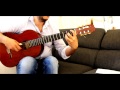 Not tomorrow (Silent Hill) on classical guitar
