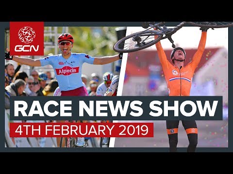 Vidéo: Tom Pidcock GB, seul coureur de niveau élite aux Championnats d'Europe de Cyclocross