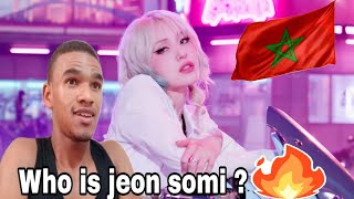 Abdellah reacts to JEON SOMI (전소미) - ‘Fast Forward’ M/V |  Reaction