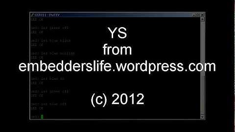 Simple console running on AVR ATmega48