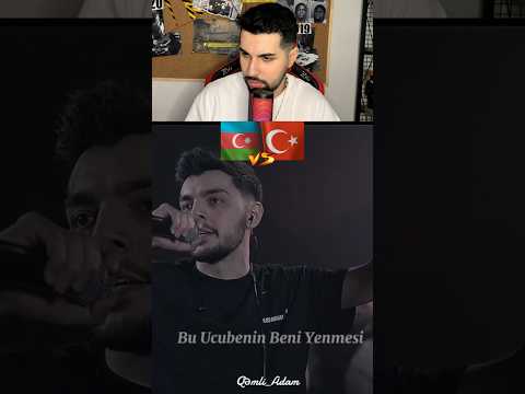 TÜRKİYE VS AZERBAYCAN RAP SAVAŞI! 3 😳🔥