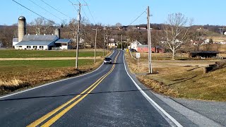 DRIVING THROUGH RURAL PENNSYLVANIA 🇺🇸 by ALICE IN USA 375 views 2 months ago 26 minutes