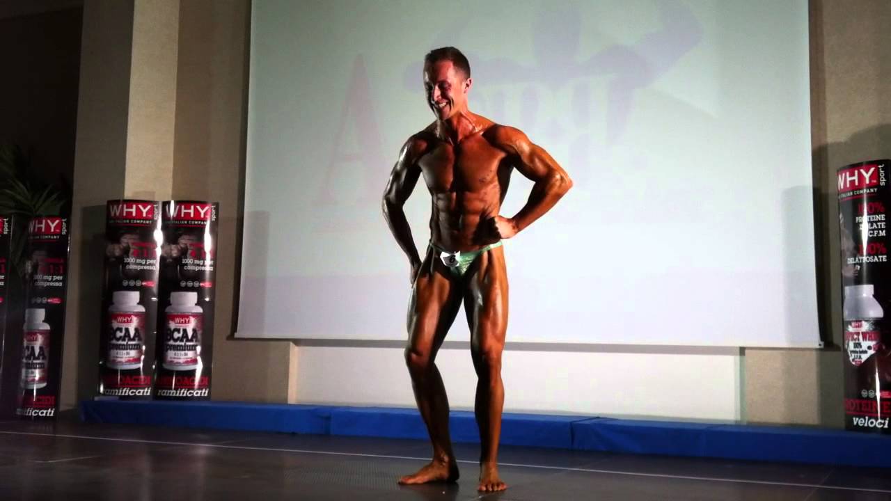 DANIELE CAPPI - TEAM UNDERGROUND BODYBUILDING MILITIA - SELEZIONI NORD ITALIA AINBB 2014 - YouTube