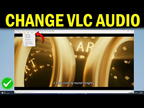How To Change Audio in VLC Player  Change Audio Track in VLC Media Player