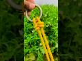 Strong Ring Rope Knot Tutorial#knotskills 👍