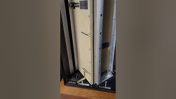 looking behind the True Mirror.  Unpacking, tightening and adjusting