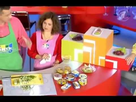 Печень трески.