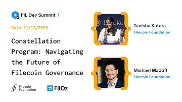 Constellation Program: Navigating the Future of Filecoin Governance