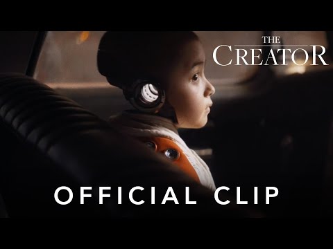 The Creator | Official Clip 'Get In The Car' | 20th Century Studios