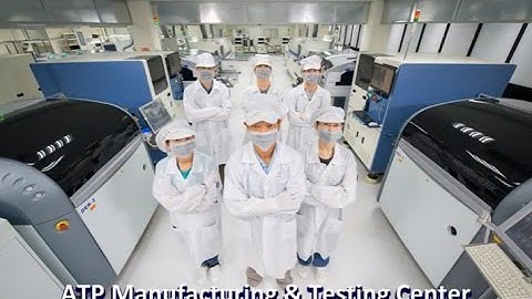 ATP Electronics Manufacture Capability