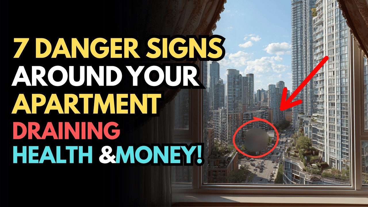 Warning These 7 Apartment Surroundings Will Drain Your Health and