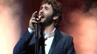 WHAT I DID FOR LOVE Josh Groban STAGES Atlanta 9/12/15
