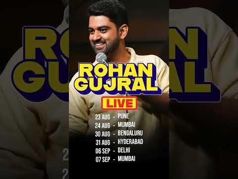 His name is Rasik              #rohangujral #standupcomedy #comedy #funny #rohangujrallive