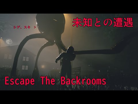 【Escape the Backrooms】重のペットに会いに行こう！【なにゆる】