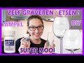 SUPER EENVOUDIG GLAS GRAVEREN / ETSEN JIJ KAN DIT OOK! - #291